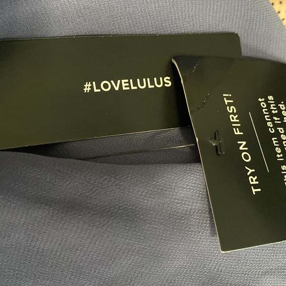 Brand new Lulus formal dress - Picture 7 of 7